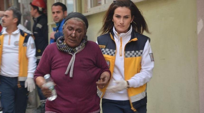 Sinop&rsquo;ta Yangın Y&uuml;rekleri Ağza Getirdi