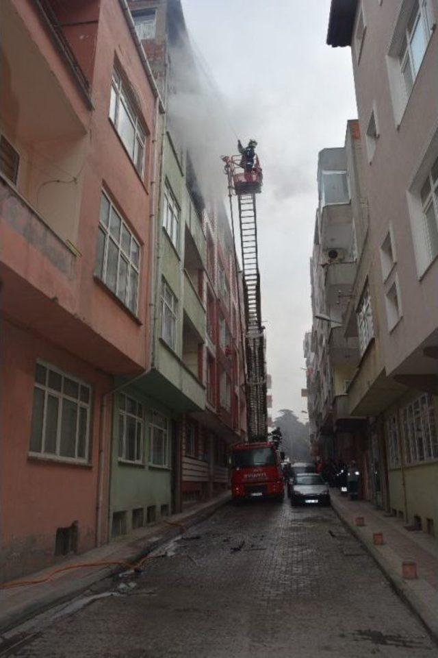 Sinop&rsquo;ta Yangın Y&uuml;rekleri Ağza Getirdi 1