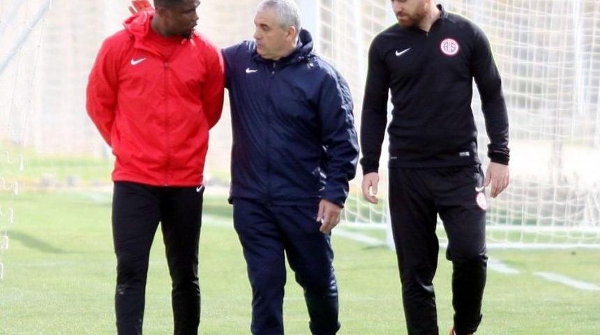 Antalyaspor, &Ccedil;aykur Rizespor Ma&ccedil;ının Son Provasını Yaptı