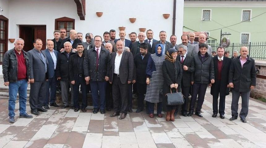 Ak Parti Konya&rsquo;da Se&ccedil;im &Ccedil;alışmalarını S&uuml;rd&uuml;r&uuml;yor