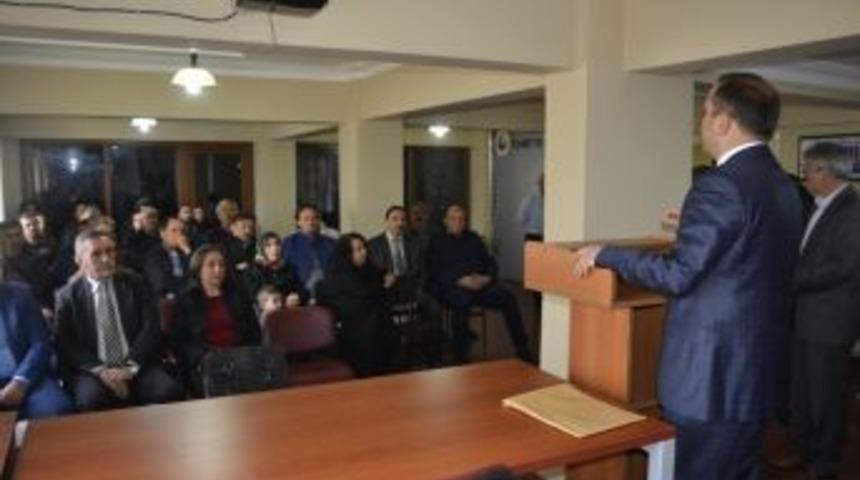 Alaplı Tso&rsquo;da Bilgilendirme Toplantısı D&uuml;zenlendi