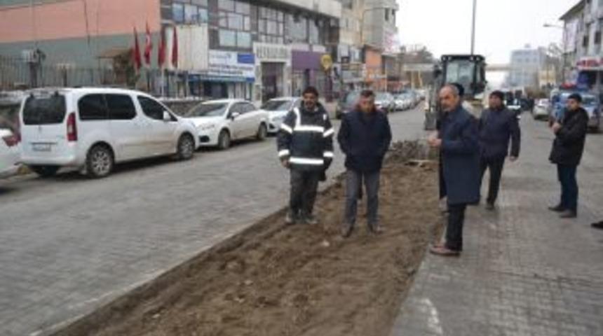 Muş&rsquo;ta Kış Tahribatları Onarılıyor