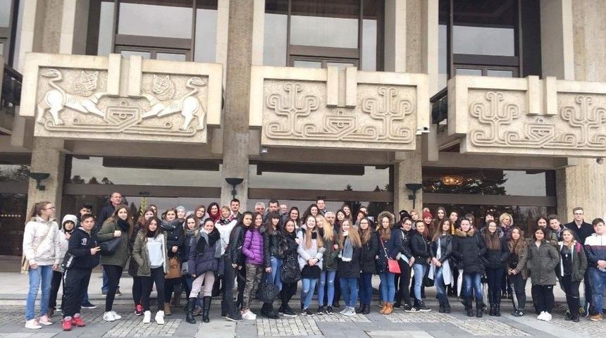 Bafra Atat&uuml;rk Anadolu Lisesi &Ouml;ğrencileri Bulgaristan&rsquo;da