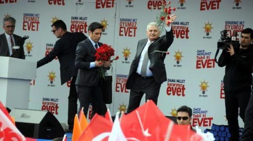 Başbakan Yıldırım: Kılı&ccedil;daroğlu Gitsin 'evet' Versin