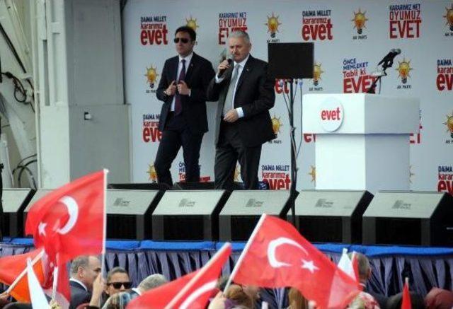 Başbakan Yıldırım: Kılıçdaroğlu Gitsin 'evet' Versin