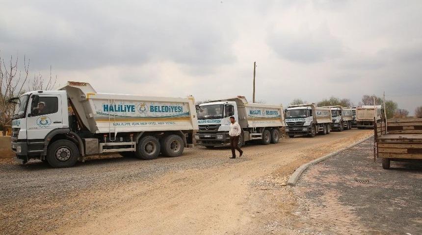 Başkan Demirkol&rsquo;dan Kırsala Hizmet &Ccedil;ıkarması