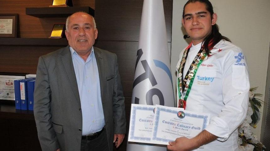 20 Yaşındaki T&uuml;rk Aş&ccedil;ı D&uuml;nya D&ouml;rd&uuml;nc&uuml;s&uuml; Oldu