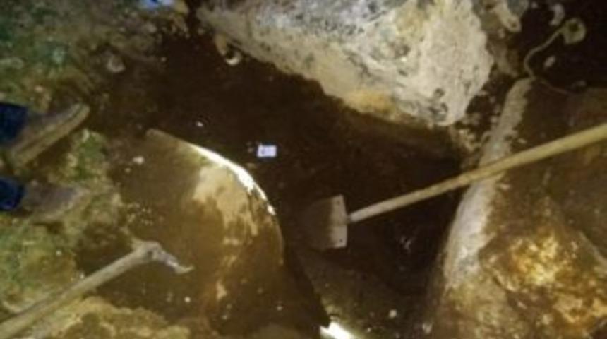 Define Avcıları Su&ccedil;&uuml;st&uuml; Yakalandı