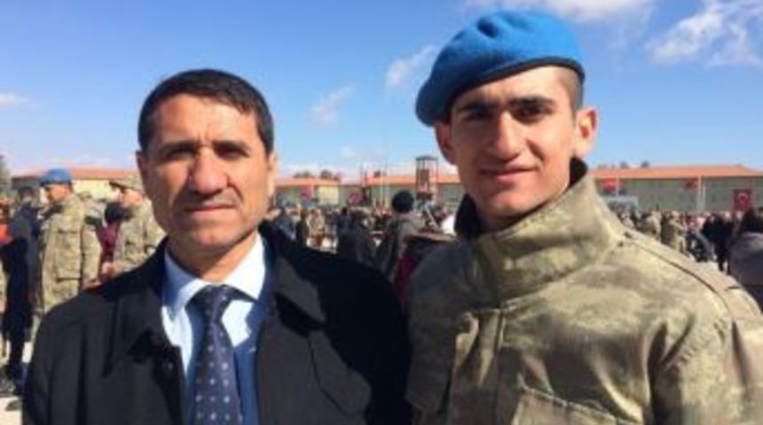 Mardinli Asker &Ccedil;ocuğuna Şehit Kaymakamın İsmini Verdi