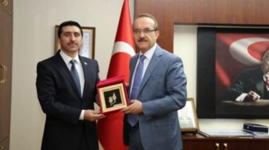 Defterdar Yumuşak&rsquo;tan Vali Yavuz&rsquo;a Ziyaret