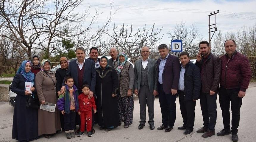 Başkan &Ccedil;er&ccedil;i, Barbaros Mahallesi Sakinleriyle Buluştu