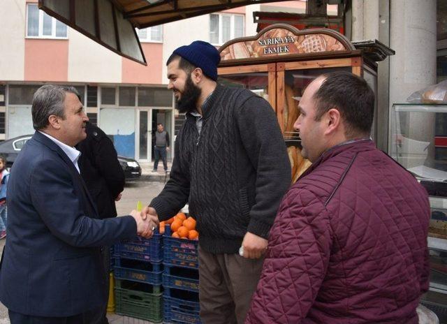 Başkan Çerçi, Barbaros Mahallesi Sakinleriyle Buluştu