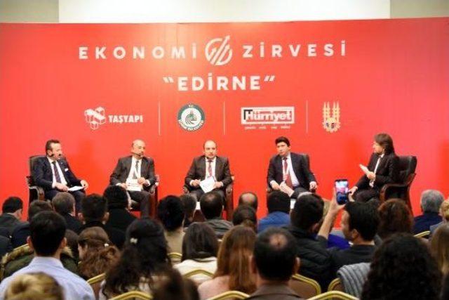 Edirne’Nin Ekonomisi Masaya Yatırıldı