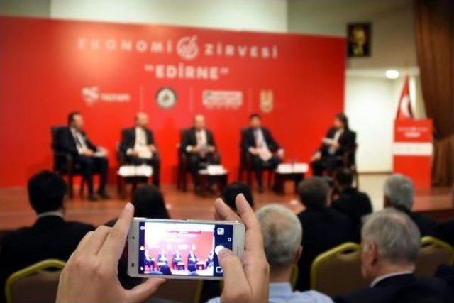 Edirne’Nin Ekonomisi Masaya Yatırıldı