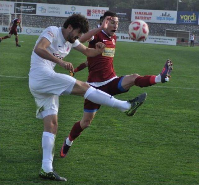 İnegölspor-Karşıyaka: 0-0