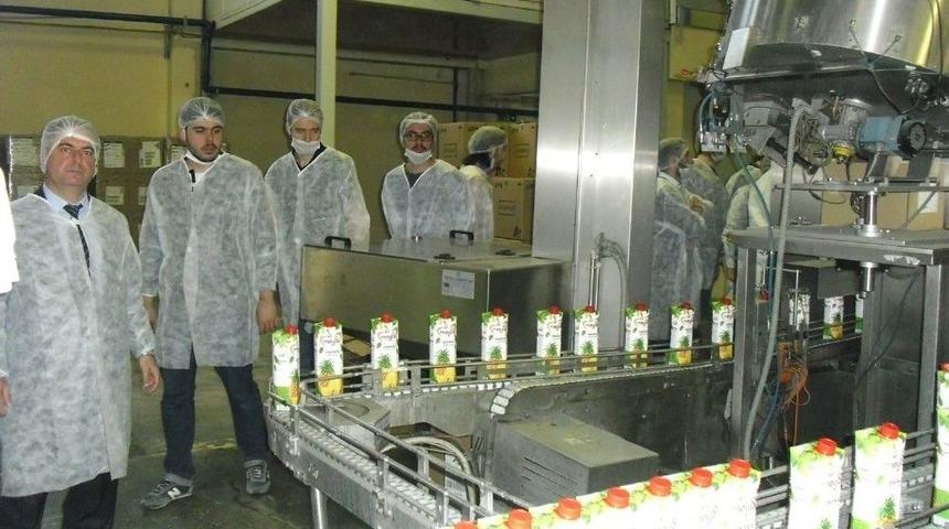 M&uuml;hendis Adayları Teknik Gezilerle Tecr&uuml;be Sahibi Oluyor