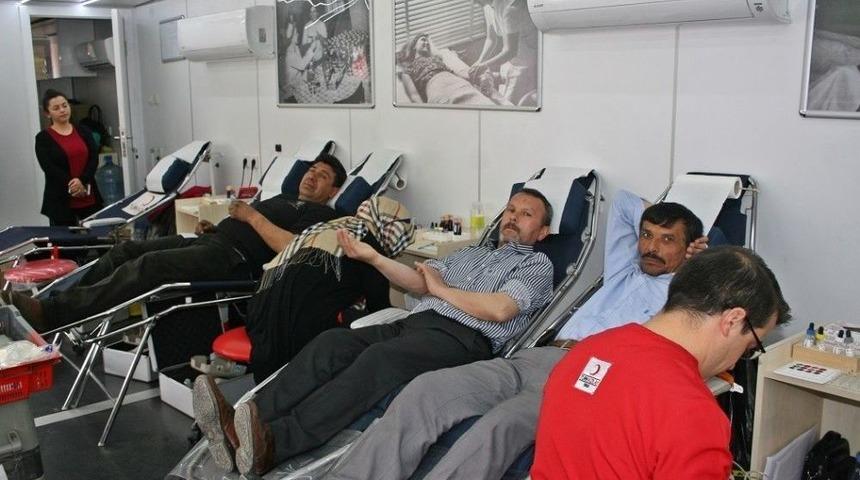 Sungurlu&rsquo;da Kan Bağışı Kampanyası Başladı