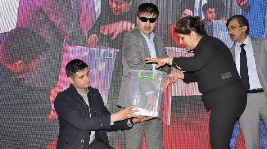 50 Genç Kurayla İş Sahibi Oldu