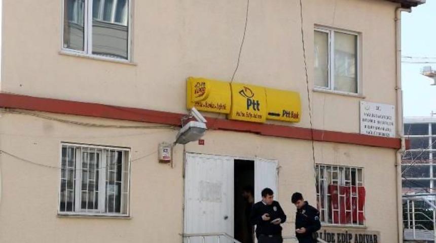 Şişli'de Ptt Soygunu