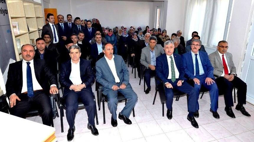 135 Bin 445 Euro B&uuml;t&ccedil;eli &lsquo;yeşilyurt Meslek Ediniyor&rsquo; Projesi Başladı