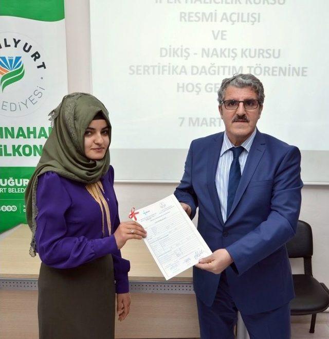 135 Bin 445 Euro Bütçeli ‘yeşilyurt Meslek Ediniyor’ Projesi Başladı