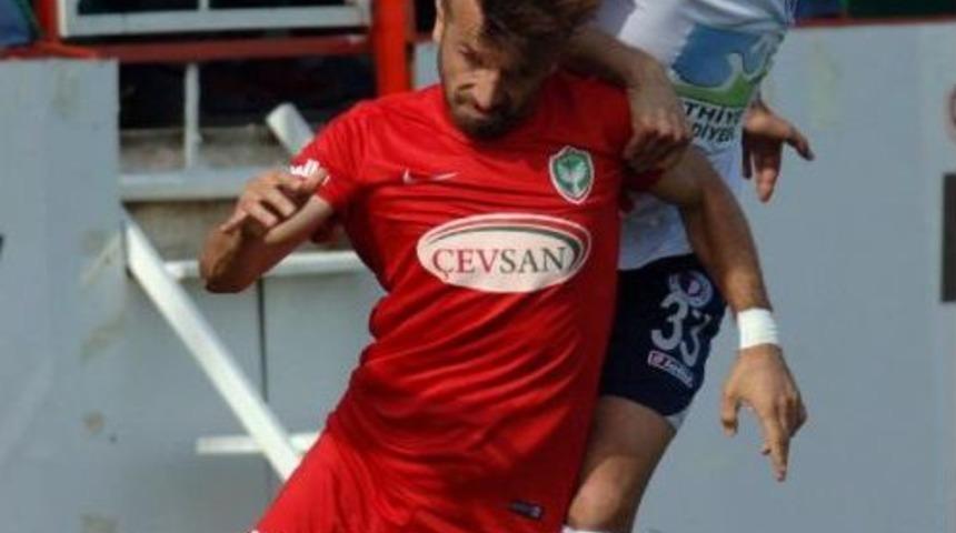 Amed Sportif-Fethiyespor: 1-0