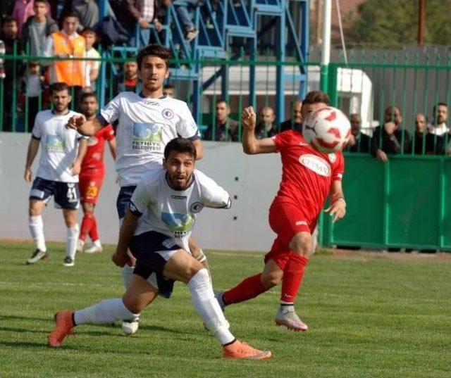 Amed Sportif-Fethiyespor: 1-0