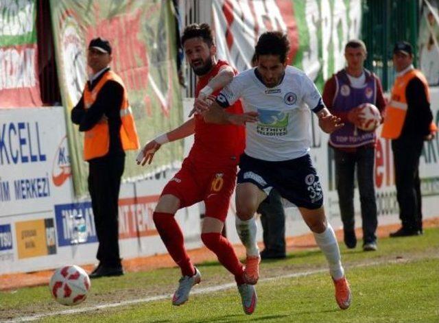 Amed Sportif-Fethiyespor: 1-0