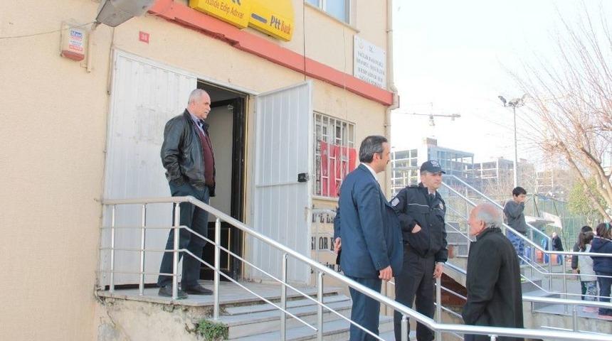 Şişli&rsquo;de Silahlı Ptt Soygunu