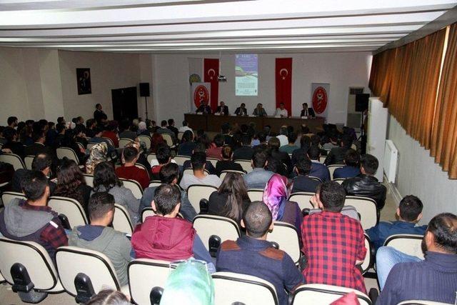 Veteriner Hekimler Oda Başkanları Harran Üniversitesinde Toplandı