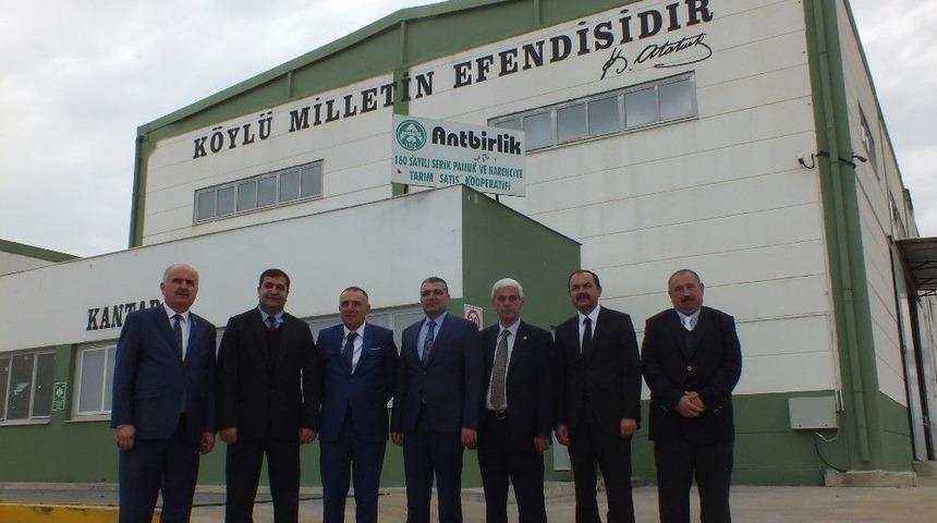 Antbirlik&rsquo;ten &Ccedil;ift&ccedil;ilere Ortaklık &Ccedil;ağrısı