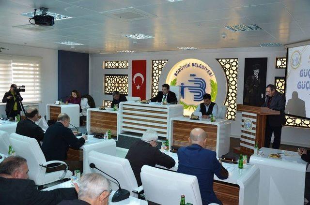 Bozüyük Belediyesi Mart Ayı Meclis Toplantıları Sona Erdi