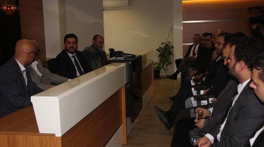 Suriyeli Gazeteciler Kul&uuml;b&uuml;nden Ggc&rsquo;ye Ziyaret