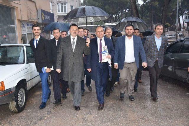 Ak Partili Mersinli Referandum Çalışmalarına Hız Verdi