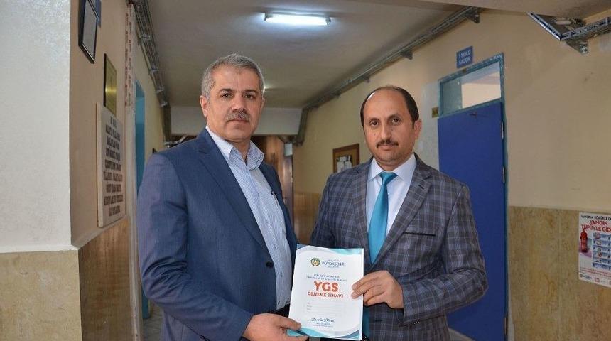 B&uuml;y&uuml;kşehir&rsquo;den &Uuml;niversite Adaylarına Deneme Sınavı Desteği