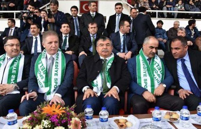 Bakan Yılmaz: Cumhurbaşkanlığı Sistemi, Cumhuriyetin Ilanı Kadar Önemli (3)