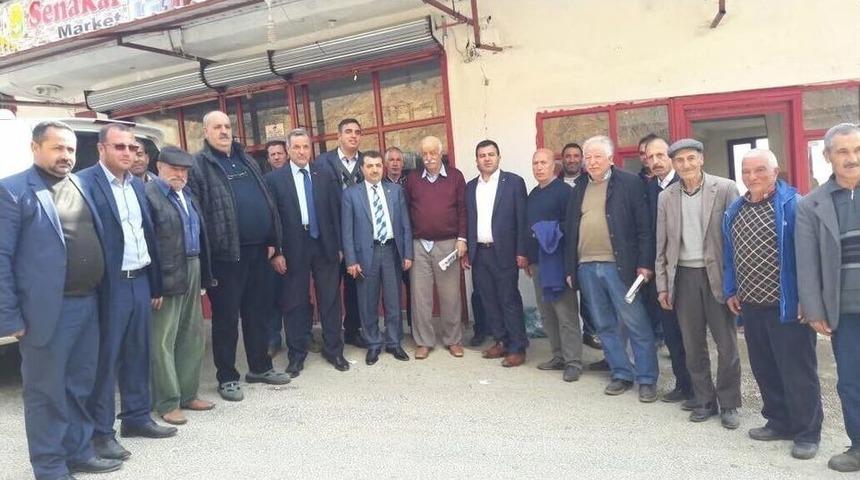 P&uuml;t&uuml;rge Belediye Başkanı Mehmet Polat: