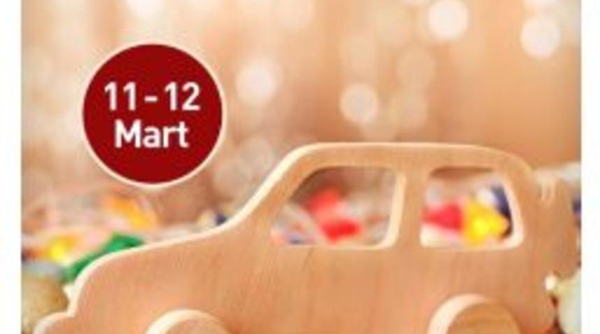 Sanko Park’ta Ahşap Oyuncak Atölyesi Başlıyor