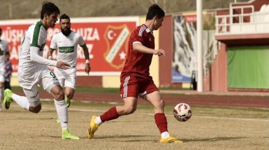 G&uuml;m&uuml;şhanespor-Kırklarelispor: 3-1