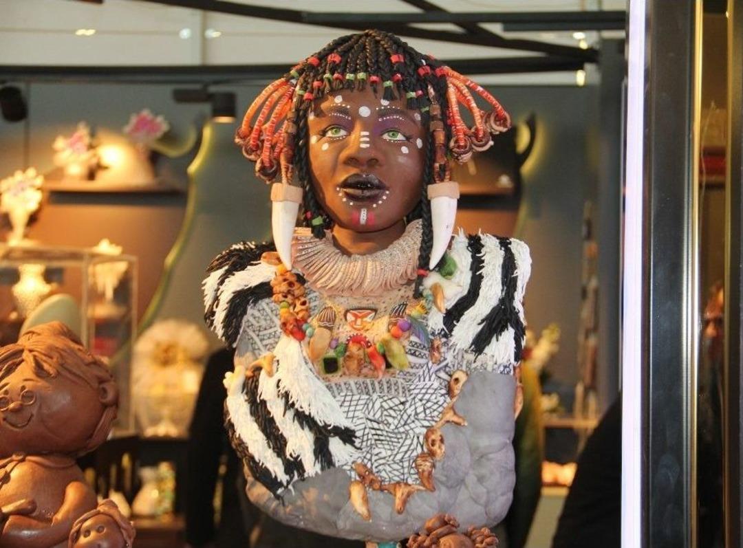 Başkent&rsquo;te &Ccedil;ikolatanın Bin Bir Hali Sergilendi