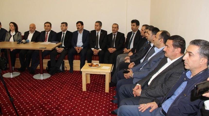 Arslan, Anayasa Değişikliğini Anlattı