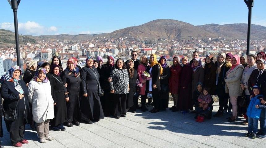 Başkan Bakıcı Yediler Mahalleli Hanımlar İle Bir Araya Geldi