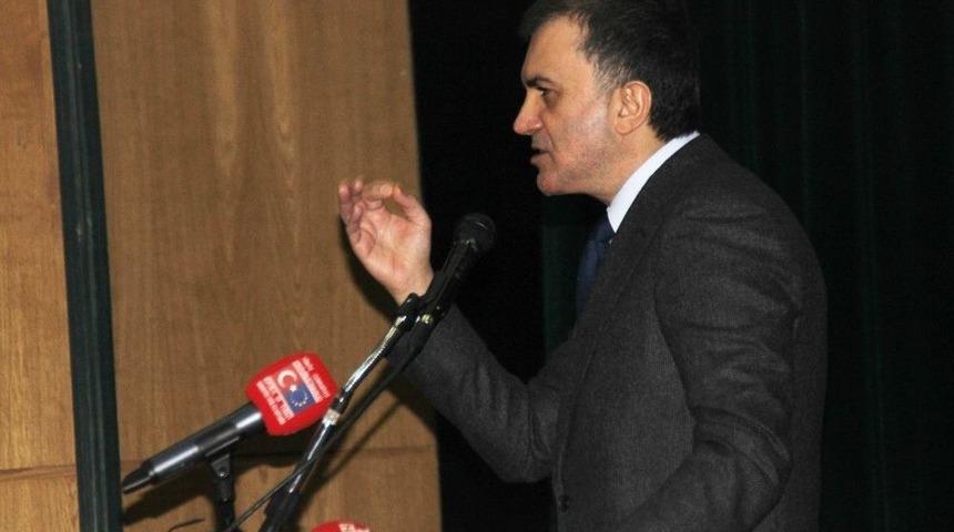 Ab Bakanı &Ouml;mer &Ccedil;elik: &ldquo;rejim Değişikliği Cumhuriyet&rsquo;in İ&ccedil;erisinden Cumhur&rsquo;u &Ccedil;ıkartmaktır&rdquo;