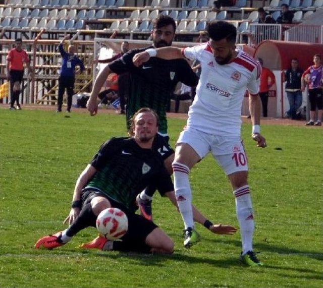 Batman Petrolspor-Manisa Büyükşehir Belediyespor: 2-1