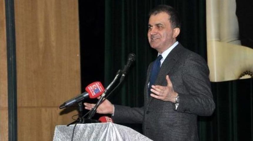 Bakan &Ccedil;elik: Avrupa'da Fanatik T&uuml;rkiye D&uuml;şmanlığı Yapılıyor