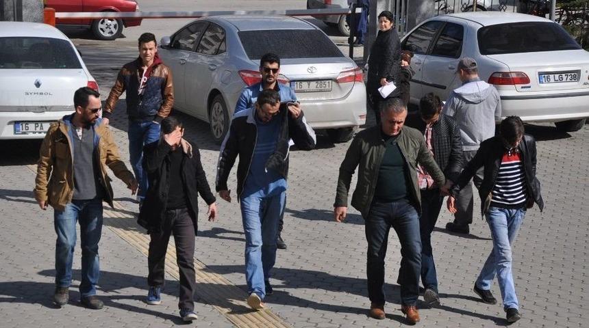 İneg&ouml;l Polisinden Zehir Tacirlerine Baskın