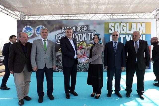 Karapürçek’e 33 Milyonluk Dev Yatırım Yapıldı