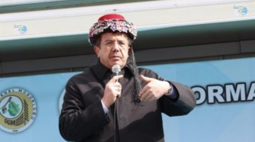 Bakan Zeybekci, Cumartesi G&uuml;n&uuml; Uşak&rsquo;ta