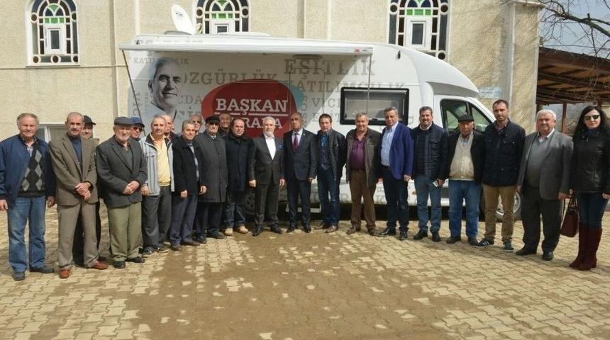 Bozbey: &ldquo;atlas Mahallesi&rsquo;nin Geleceğini Şekillendireceğiz&rdquo;