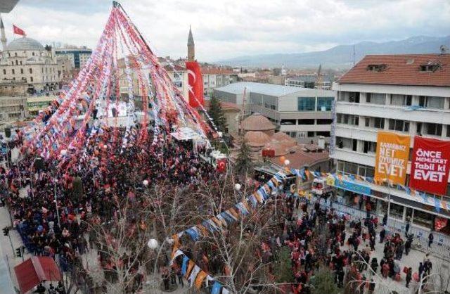 Başbakan Yıldırım: Kılıçdaroğlu Gitsin 'evet' Versin (2)